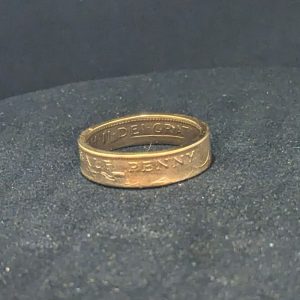 1966 Half Penny Size W